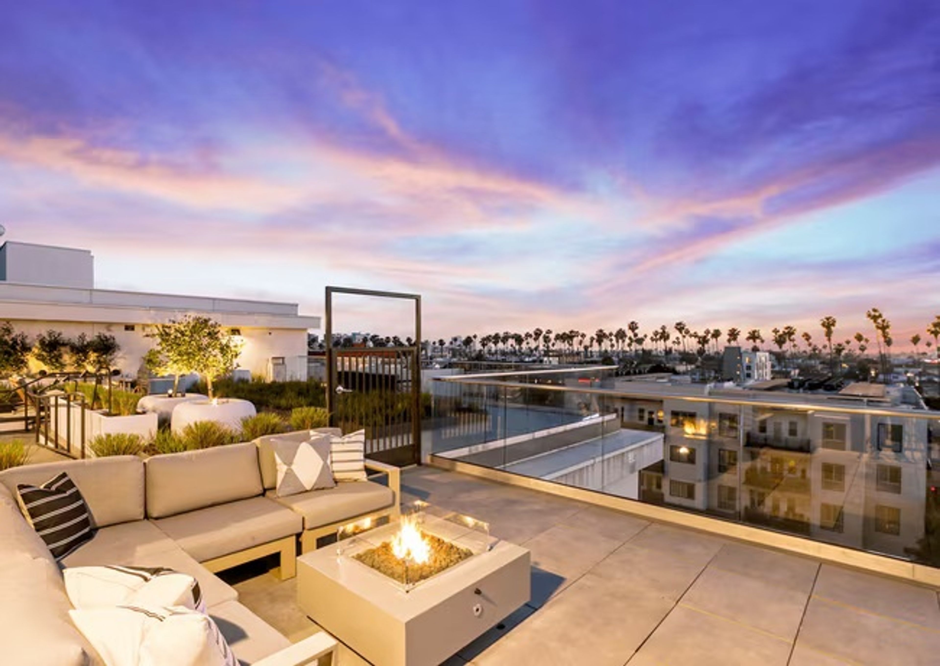 Rooftop Terrace, an event space at Mariposa On 3rd