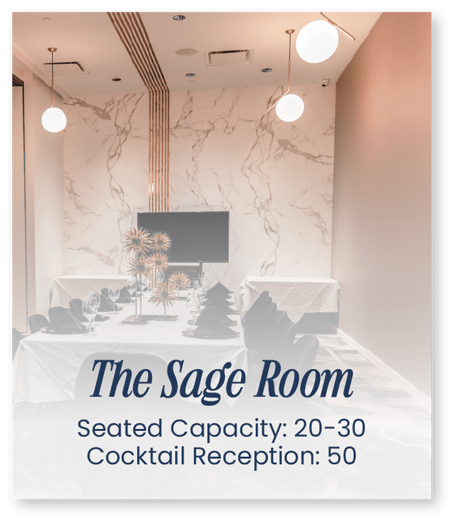 Featured photo from Sage Room