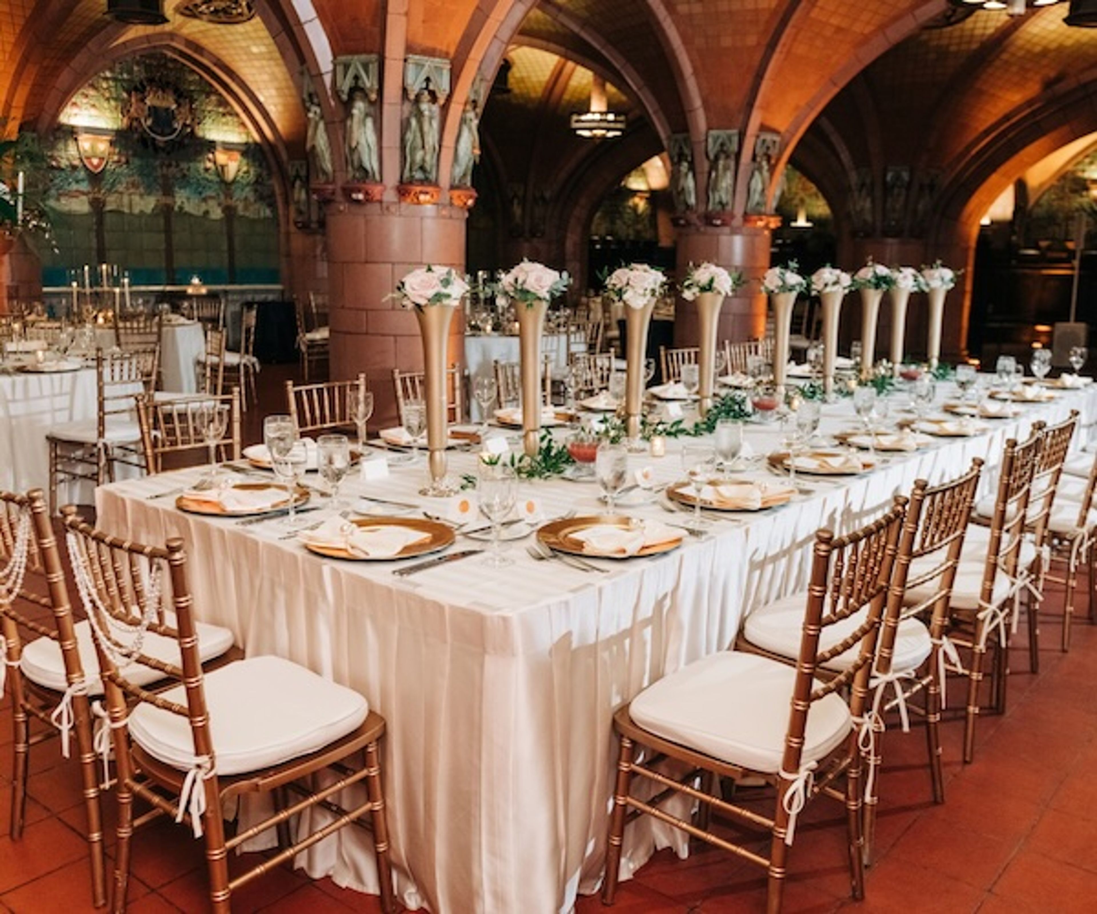 Rathskeller, an event space at The Seelbach Hilton Louisville