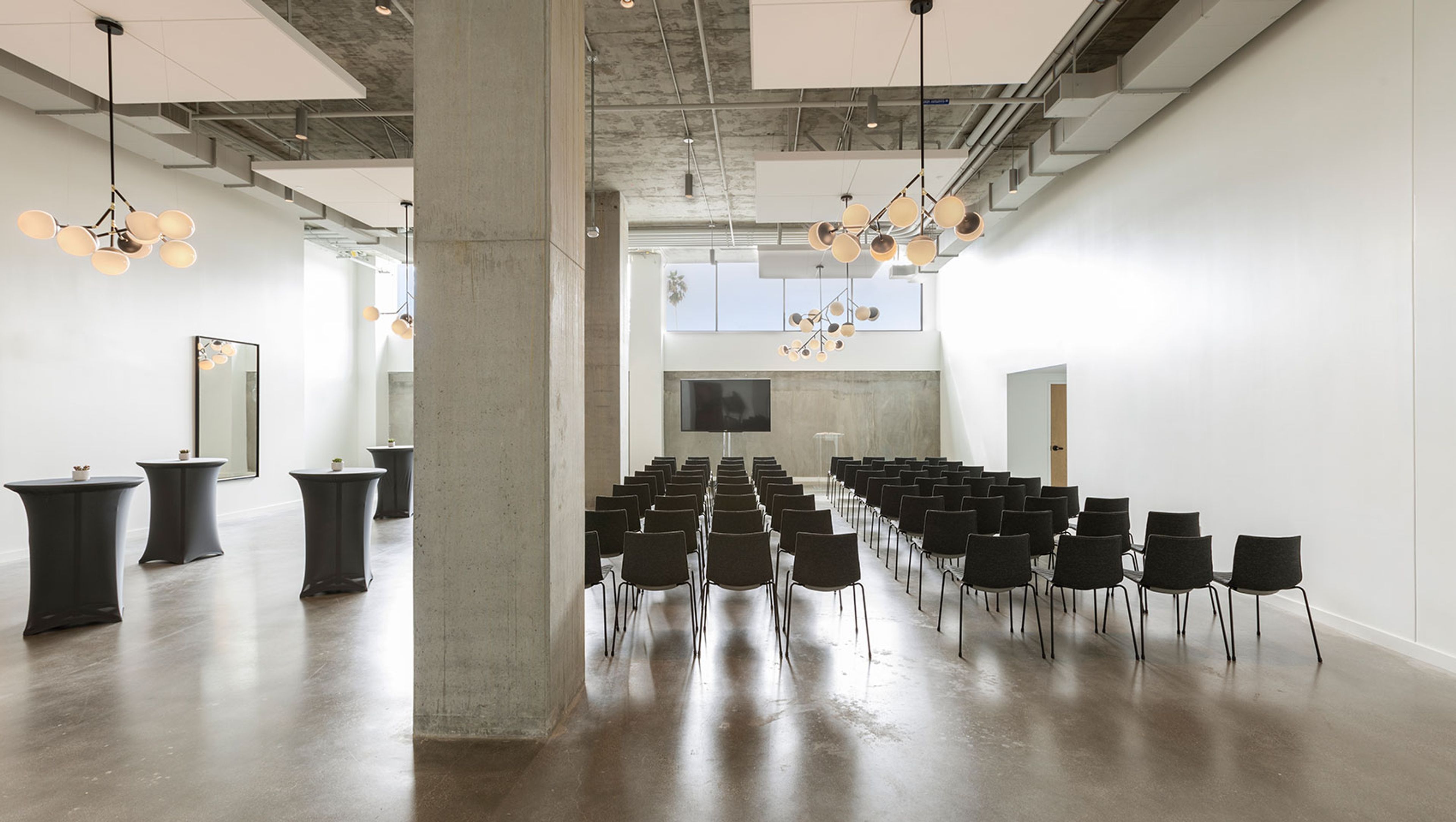 Beachwood Ballroom, an event space at Kimpton Everly Hotel