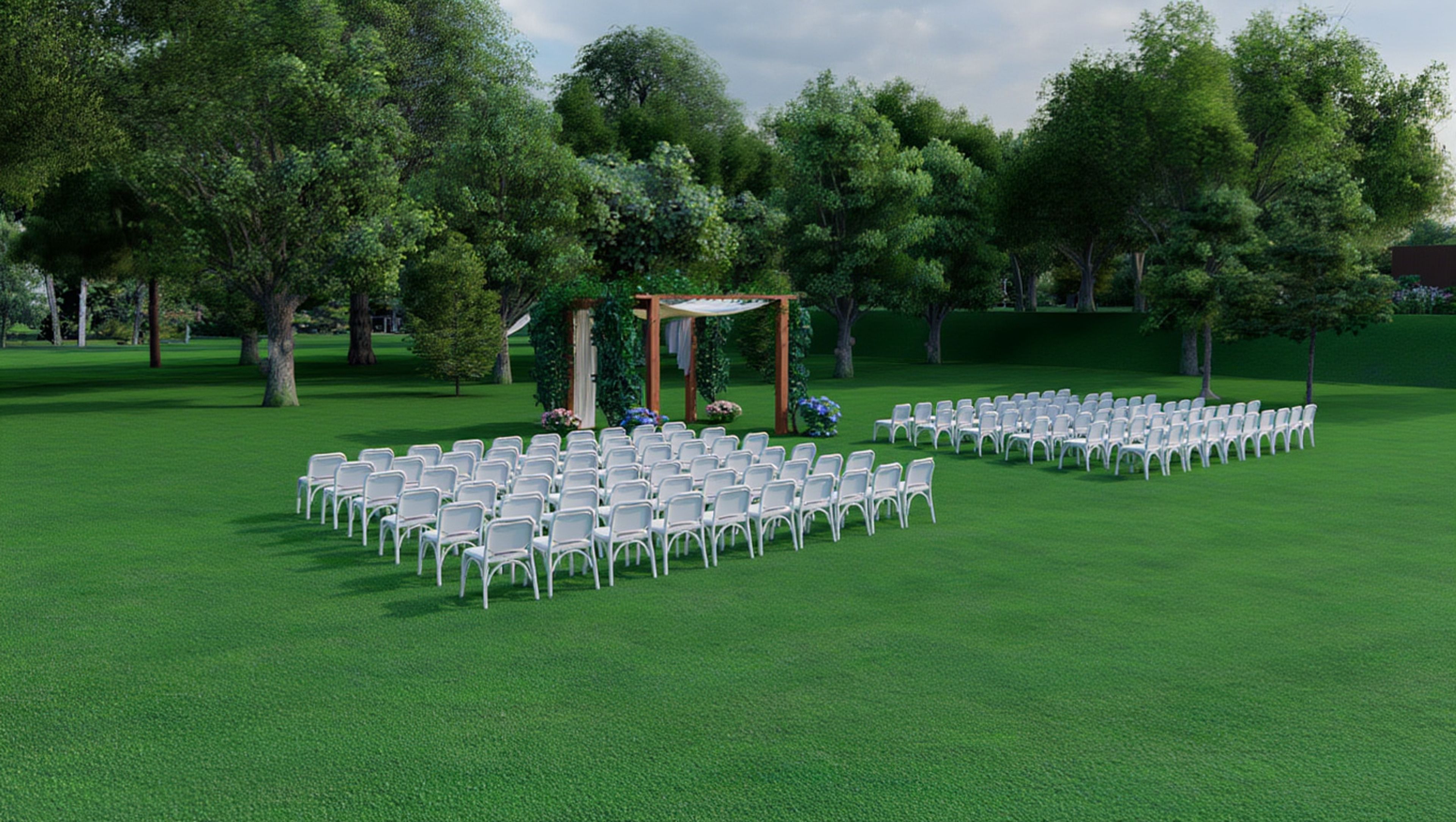 Outdoor Ceremony Space, an event space at The Farm at Coochs Bridge