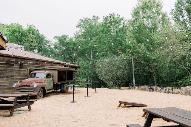 Featured photo from Outdoor Cocktail Area