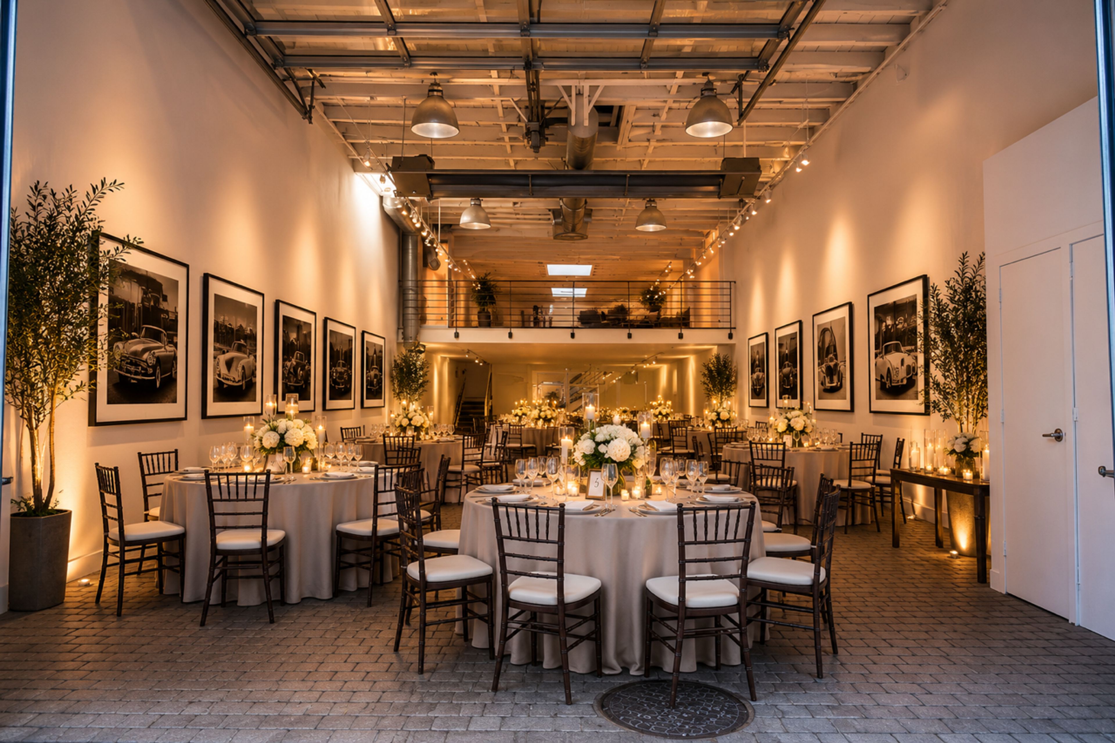 Cooper Classics Gallery and Lounge, an event space at Cooper Classic Events