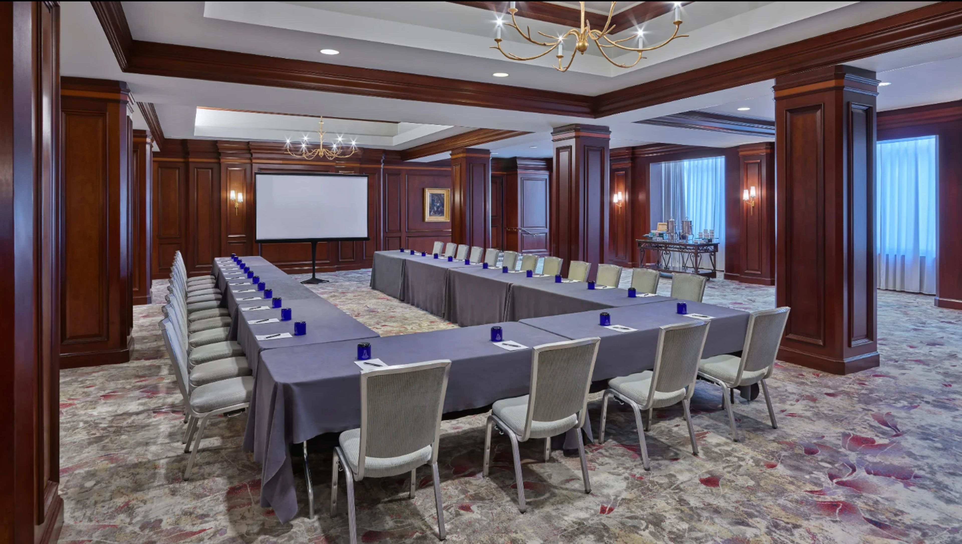 Small Salon, an event space at The Whitley, a Luxury Collection Hotel