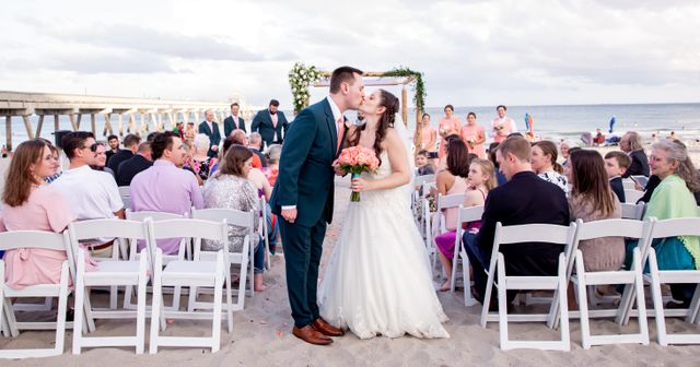 Featured photo from Beach Wedding Ceremony