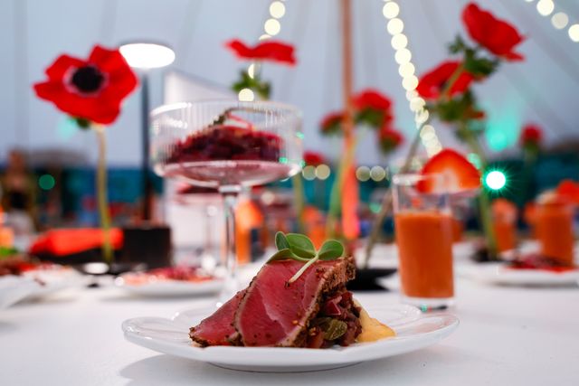 Featured photo from Celebrate this Corporate Event with Al Fresco Dining and Elevated Cuisine at the Smithsonian National Zoo