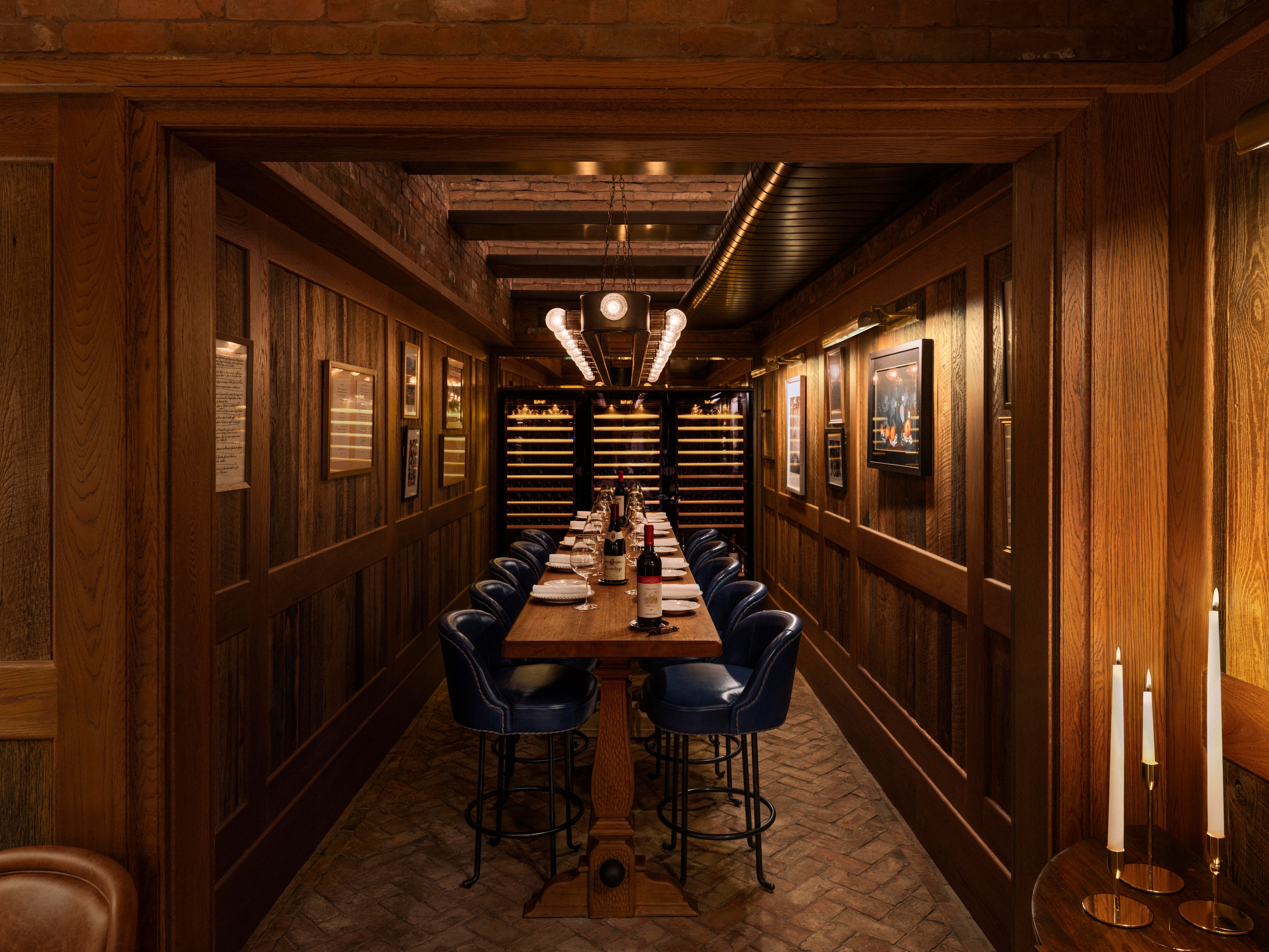 The Vault, an event space at The Fifth Avenue Hotel
