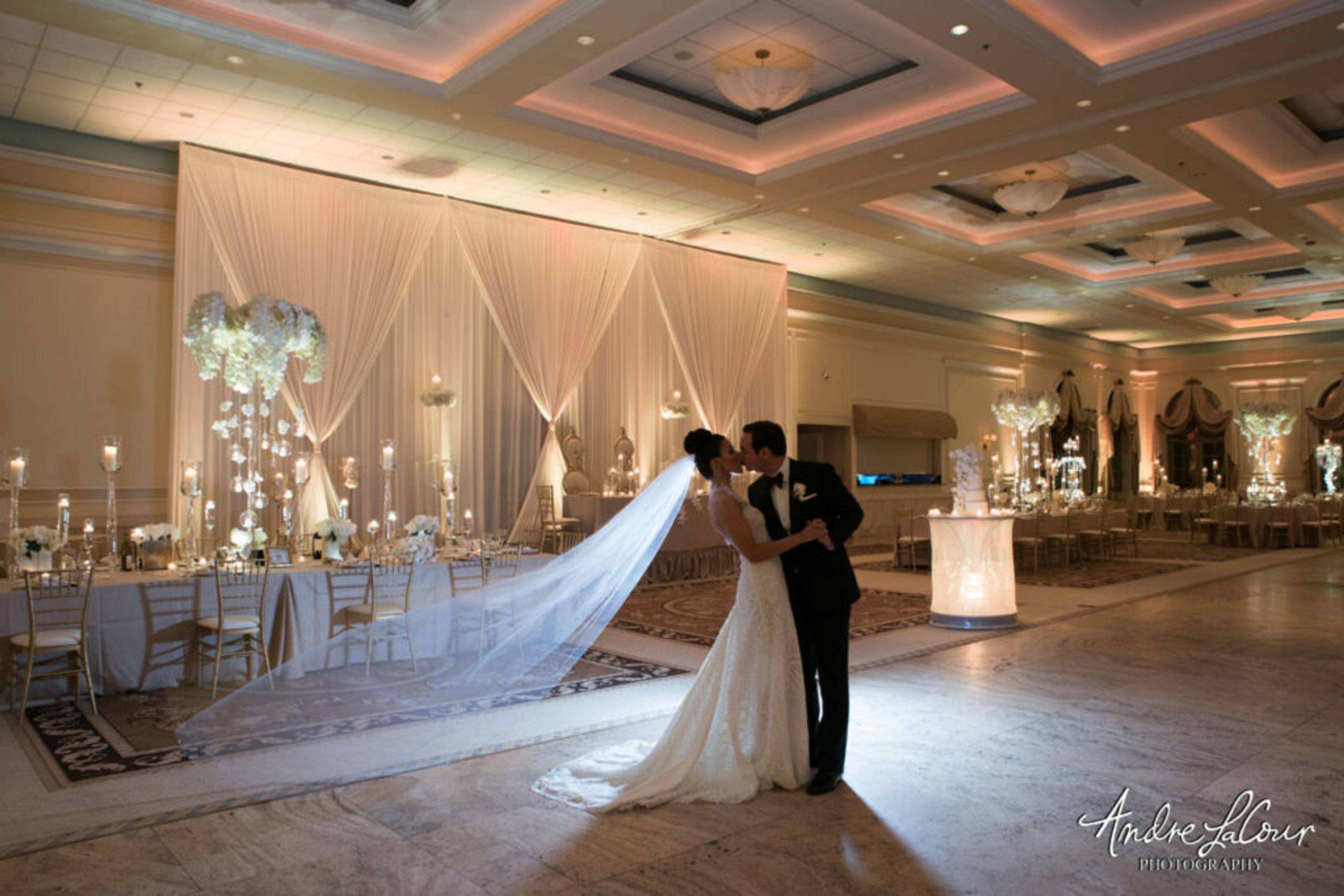Banquet Hall, an event space at Venuti's