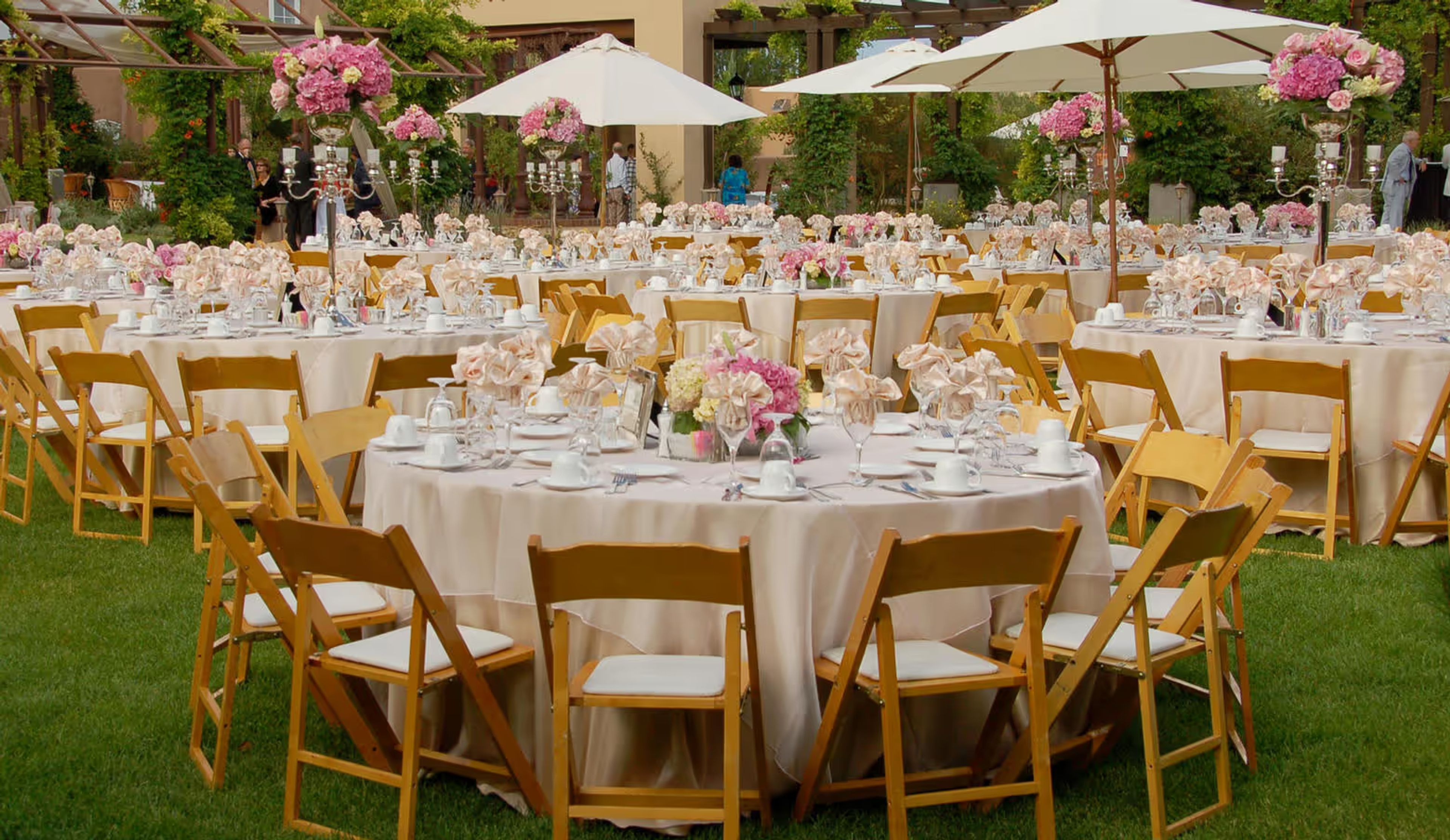Pavilions & Gardens, an event space at Hotel Albuquerque