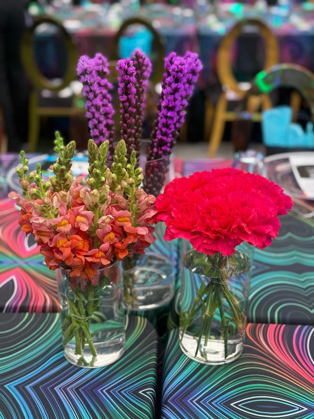 Featured photo from Centerpieces, Crafted with Care