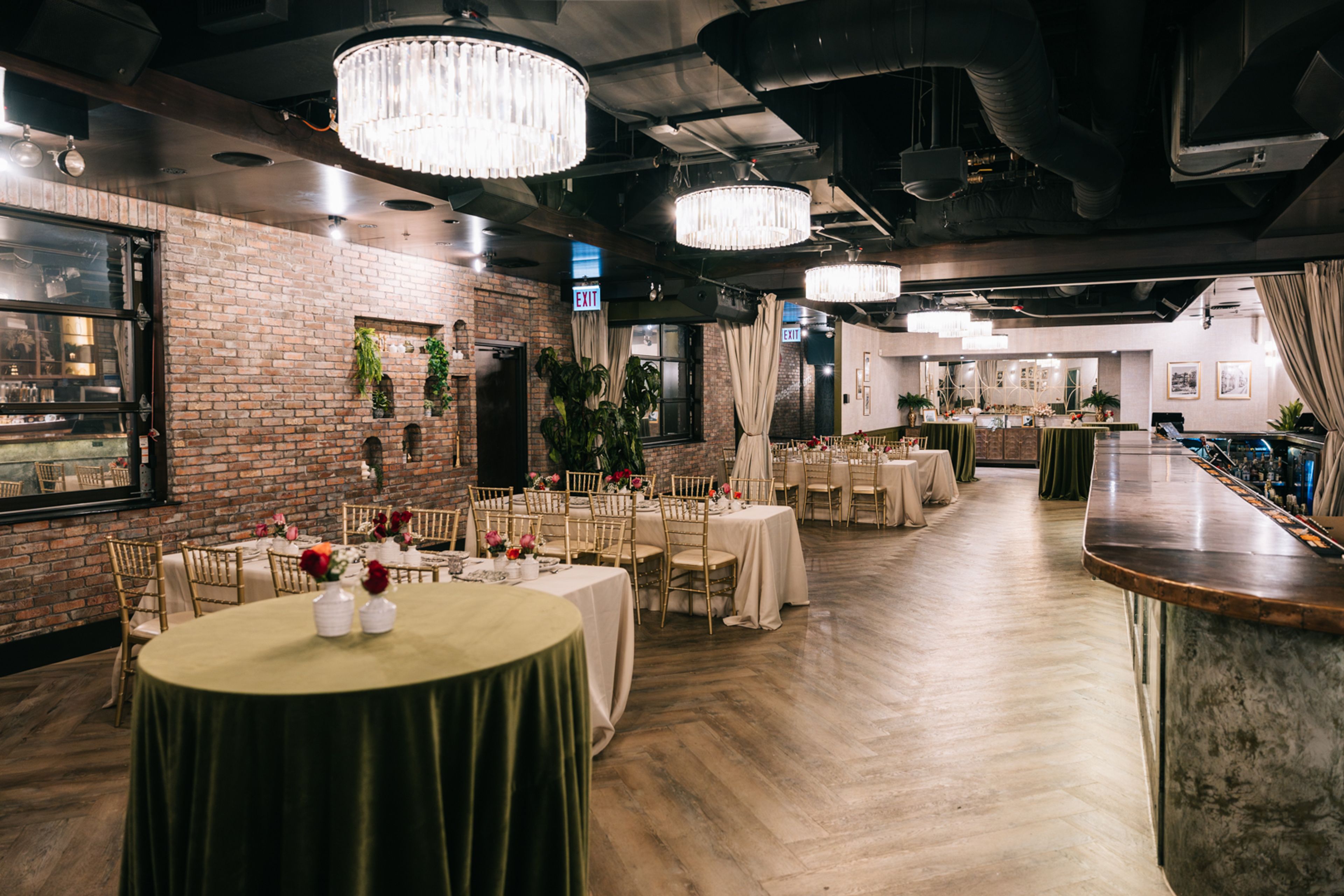 Mosaic, an event space at Barrio