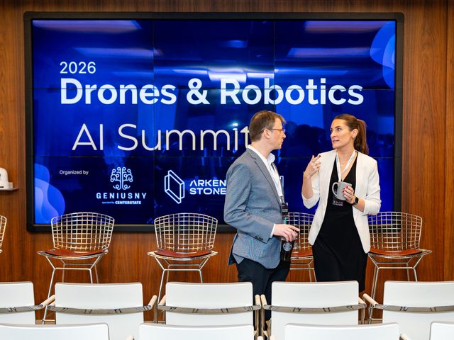 Featured photo from 2026 Drones and Robotics AI Summit at Pillsbury Winthrop Shaw Pittman Law Firm in Midtown Manhattan