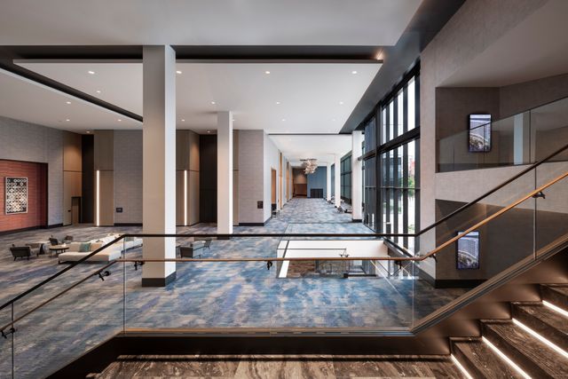 Featured photo from Honor Ballroom Foyer - Loews Arlington