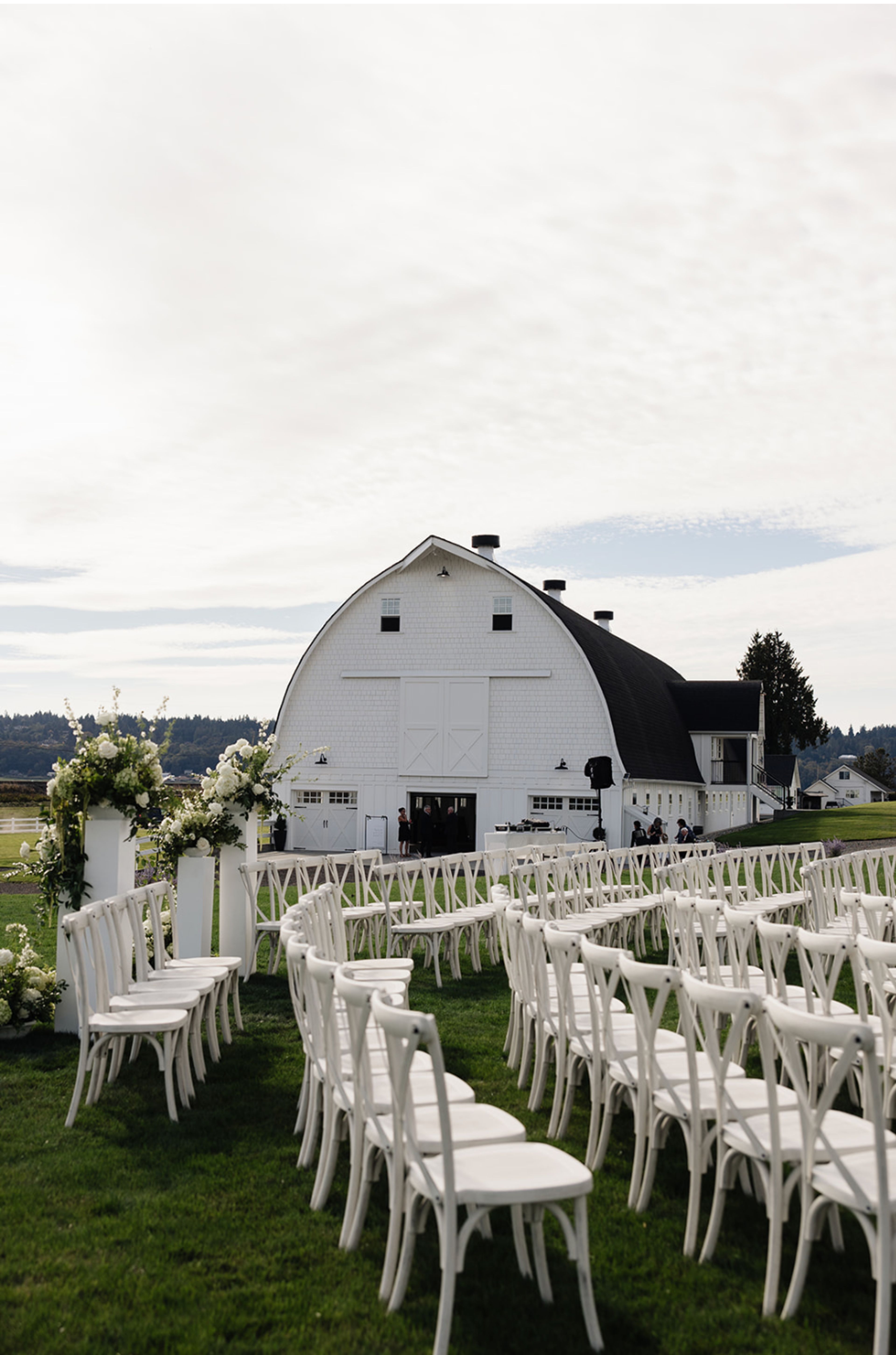 Outdoor Ceremony Space, an event space at Fiddlers Bluff