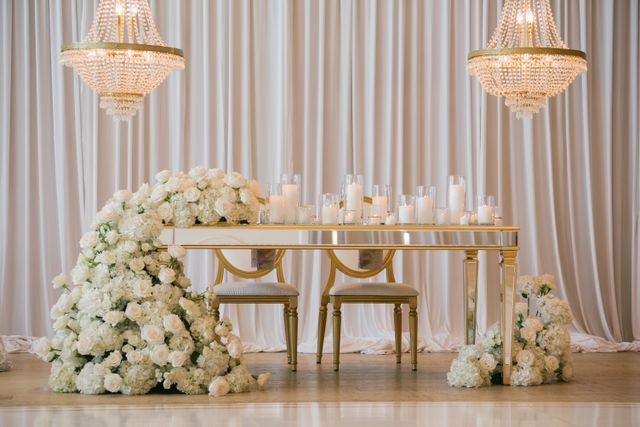 Featured photo from Celebrate This Refined Wedding with a Monogrammed Dance Floor and All-White Details in Tampa, FL