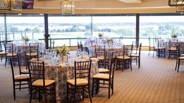 Featured photo from Keeneland Room