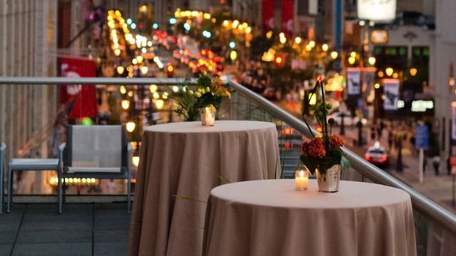 Featured photo from The Lounge and Balcony Bar