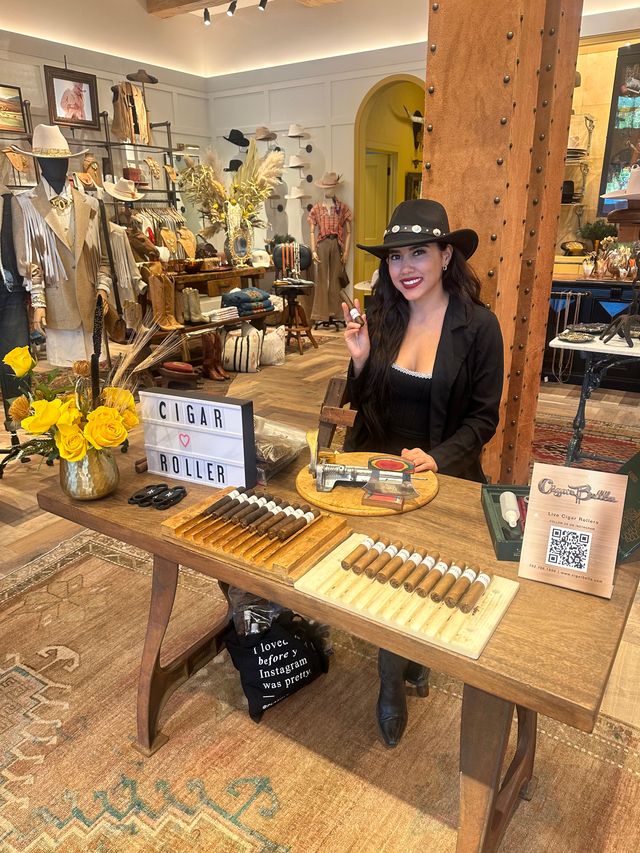 Featured photo from cigar roller dallas