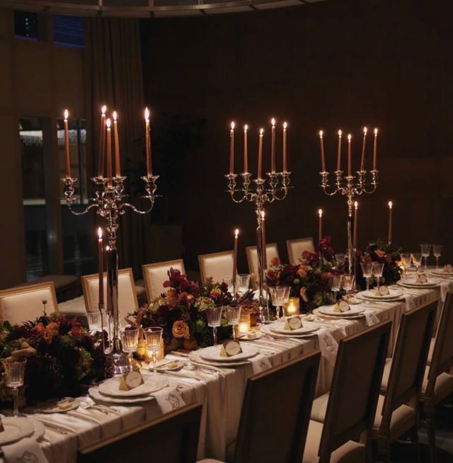 Featured photo from Elegant Engagement party
