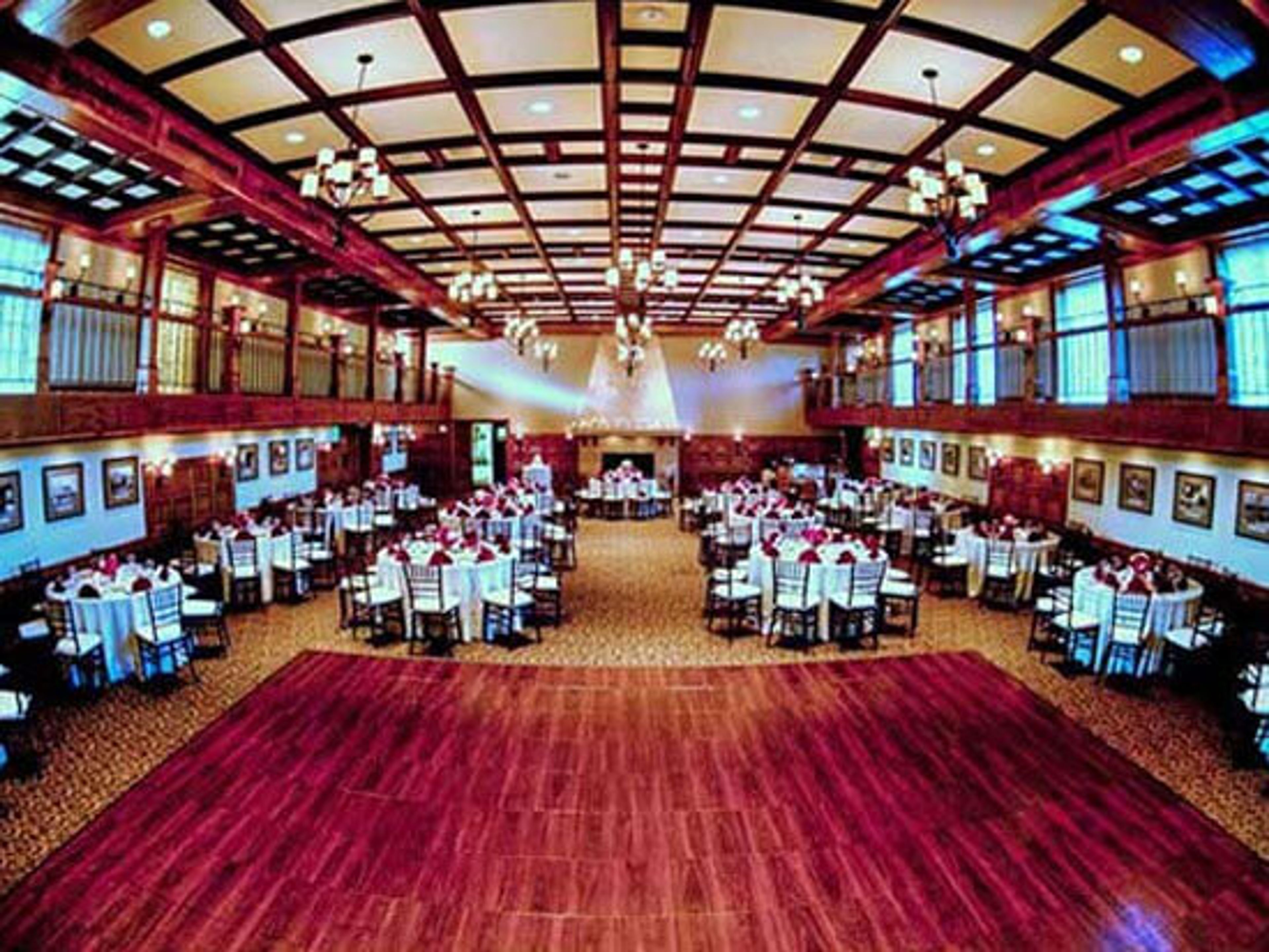 Ballroom, an event space at Moorestown Community House