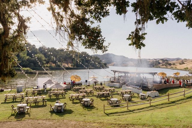 Featured photo from Inside This Alisal Ranch Corporate Gathering with Rustic Details and Live Music