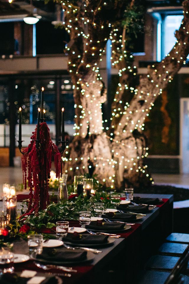 Featured photo from Gothic High Fantasy Wedding