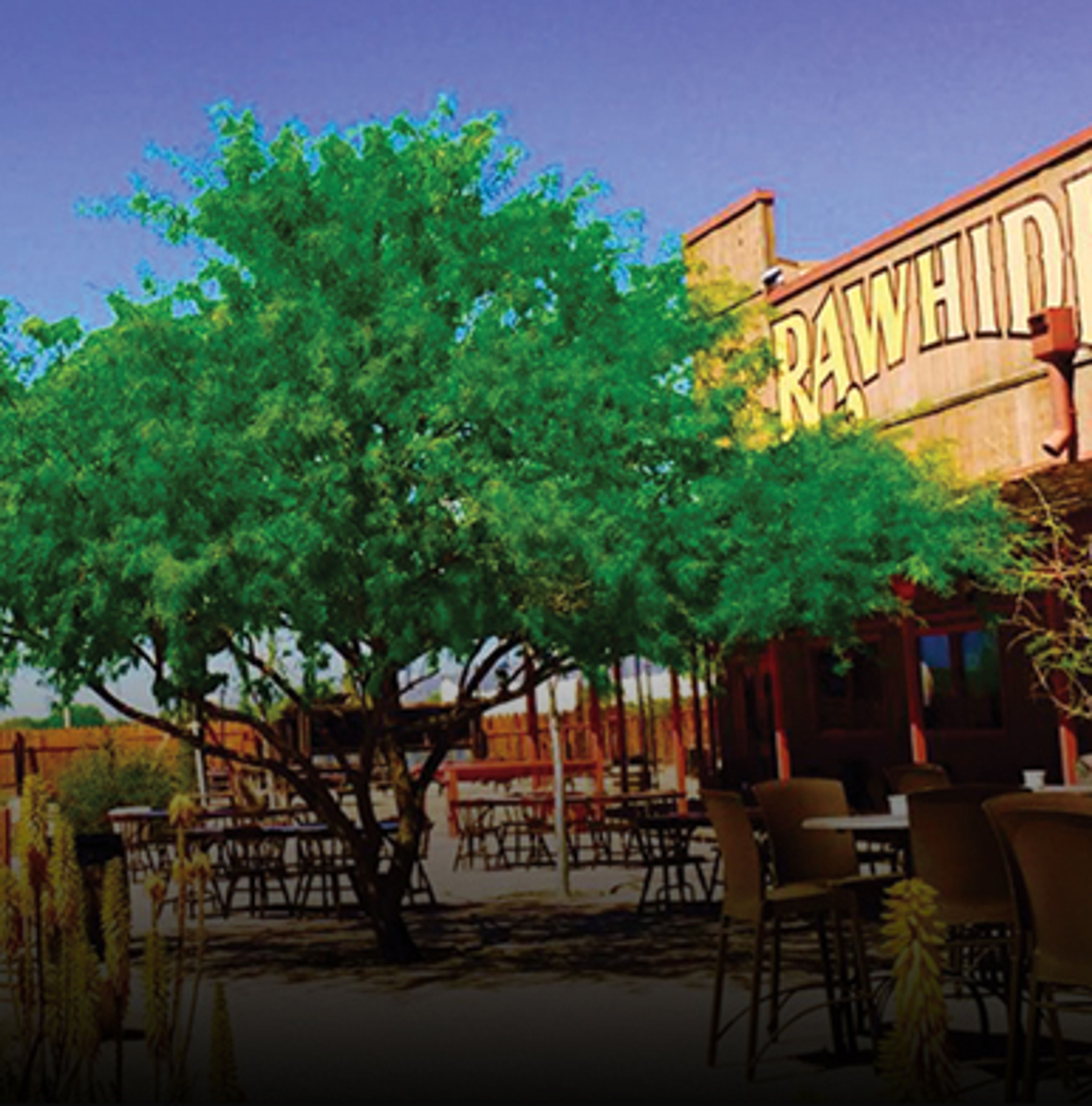 Sunset Patio - Steakhouse, an event space at Rawhide Western Town & Event Center