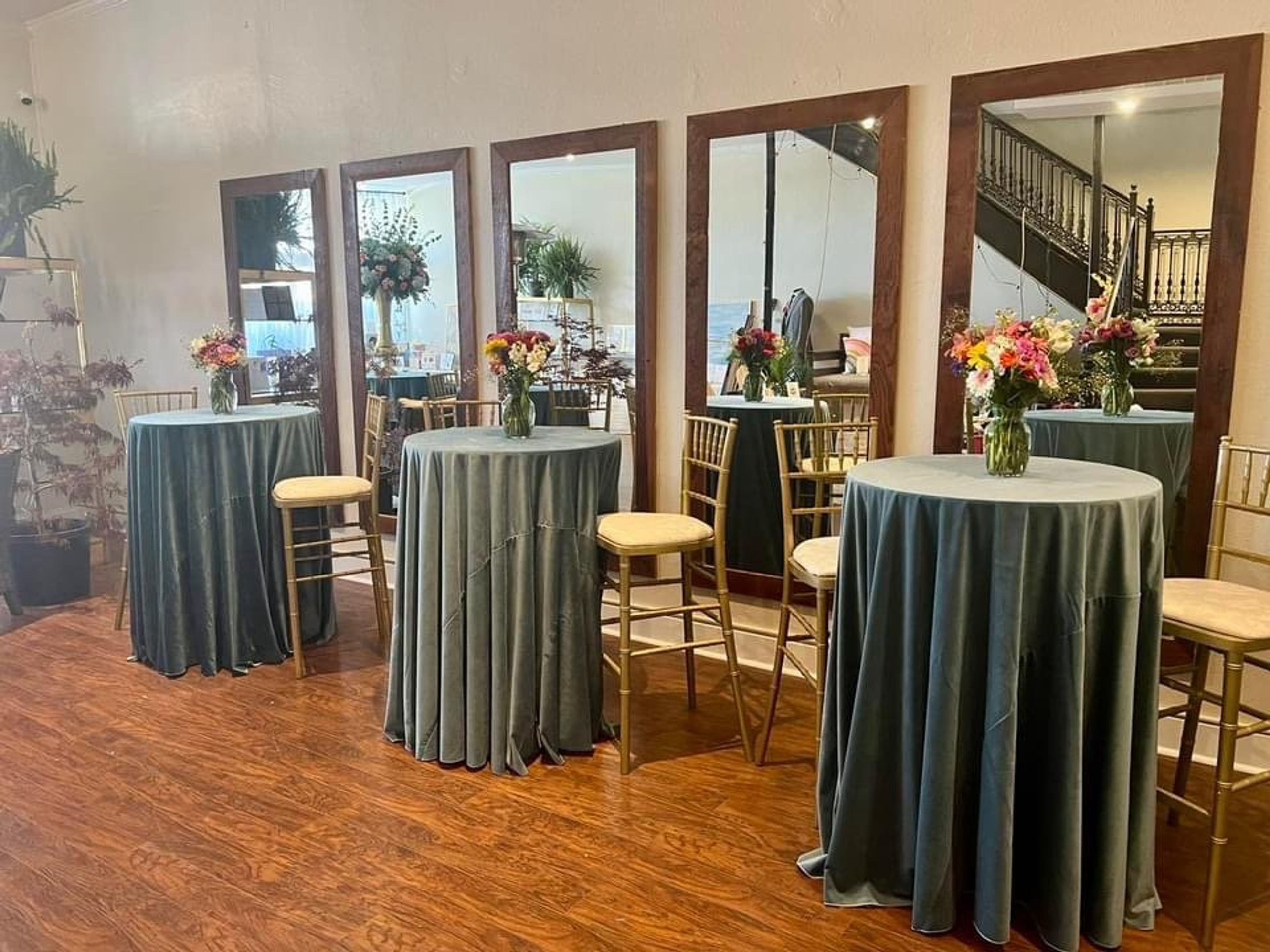 Miss Emma's Dining Room, an event space at First & Green Celebrations