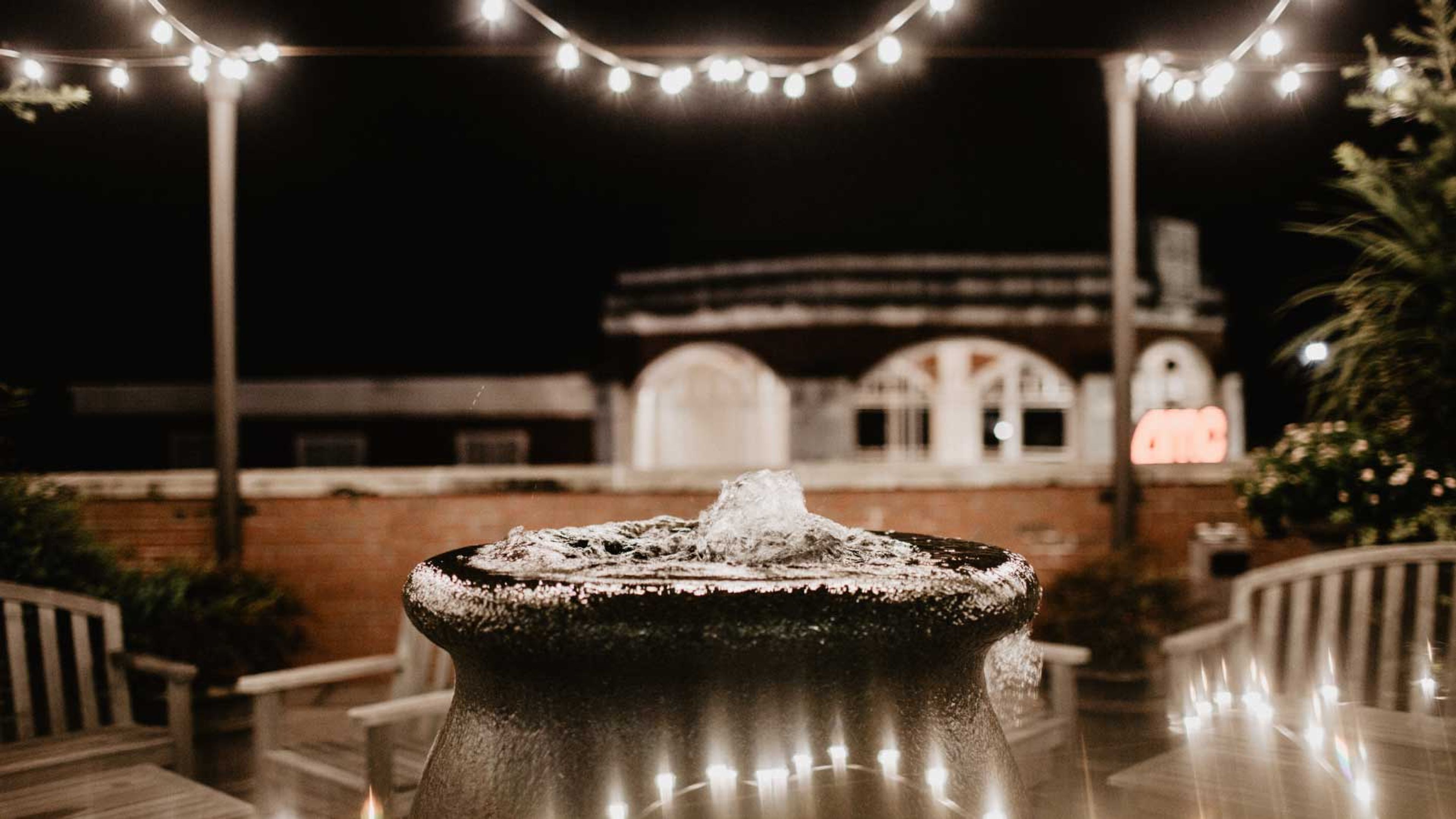 Rooftop Garden, an event space at Del'avant Event Center
