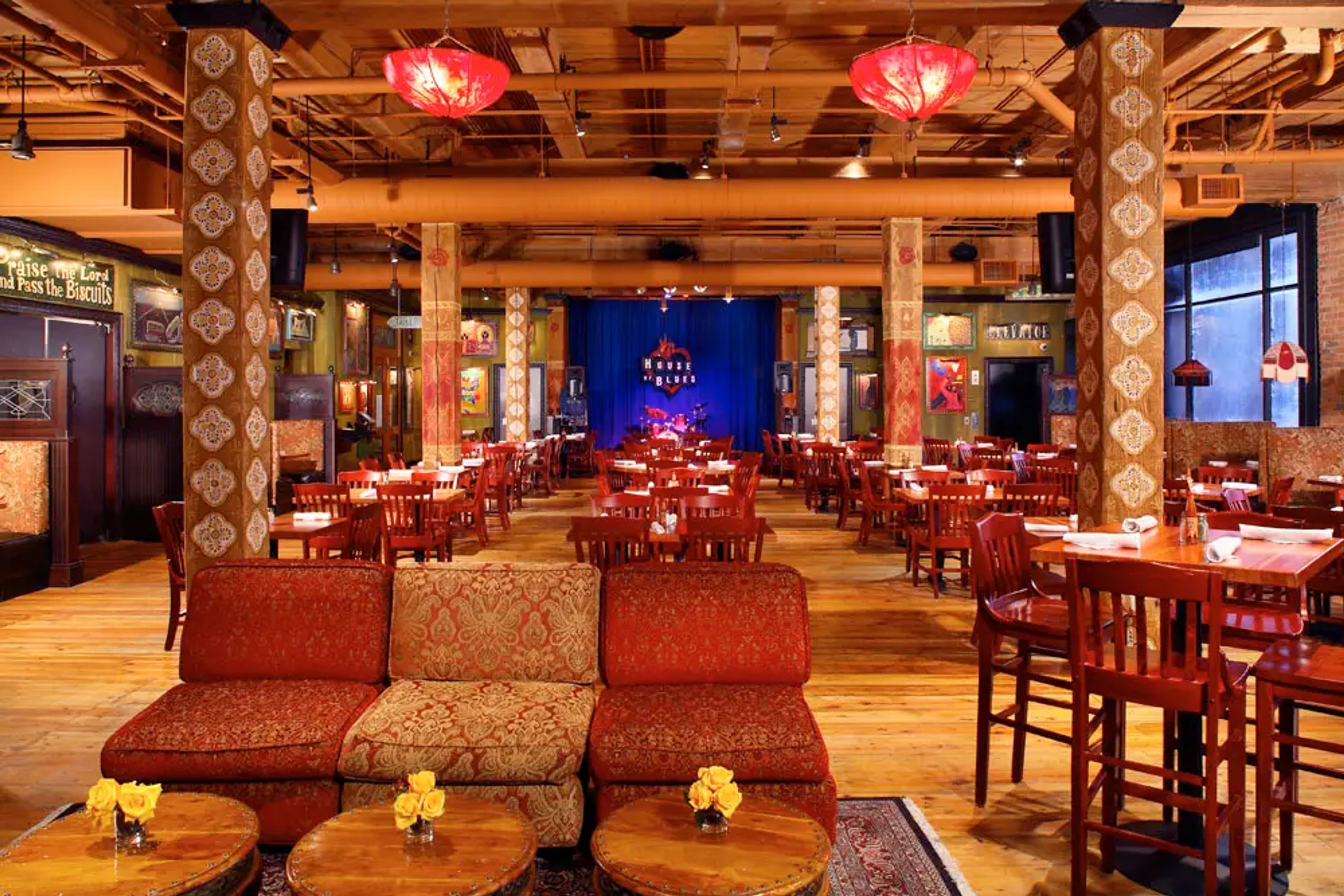 Restaurant & Bar, an event space at House of Blues Dallas