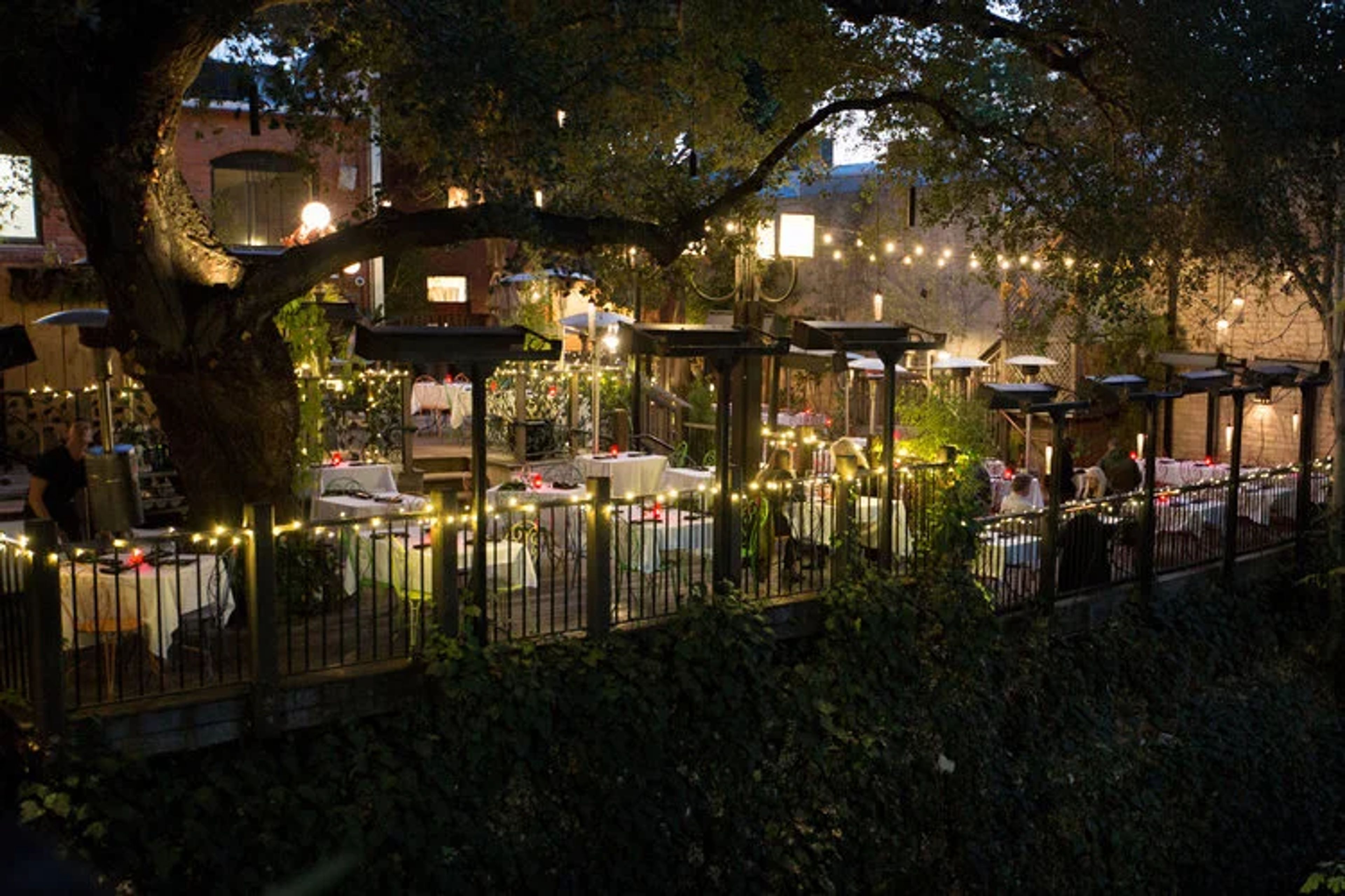 Full Patio Buyout, an event space at Novo Restaurant and Lounge