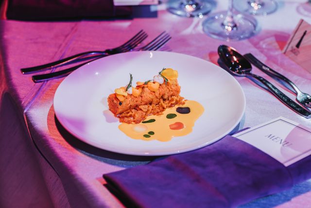 Featured photo from Delight in the Beacon Awards at the Adrienne Arsht Center Surrounded by Gourmet Fare and Theatrical Glow