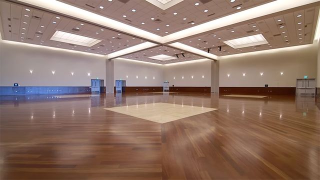 Featured photo from Meyer Ballroom