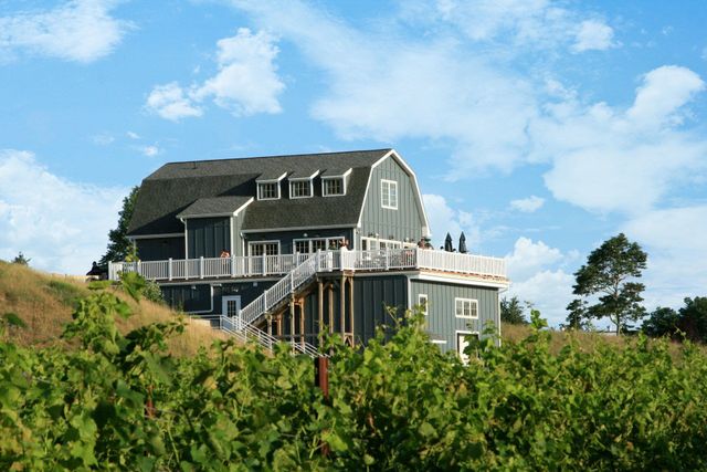 Featured photo from Vineyard Barn & Grounds