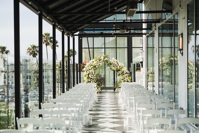 Featured photo from Take In This Santa Monica Wedding with Oceanfront Terraces and Grand Ballroom Elegance