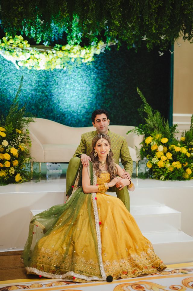 Featured photo from Haldi à la Dolce” — A Sun-Drenched Italian-Inspired Haldi Celebration for Ariana & Adil