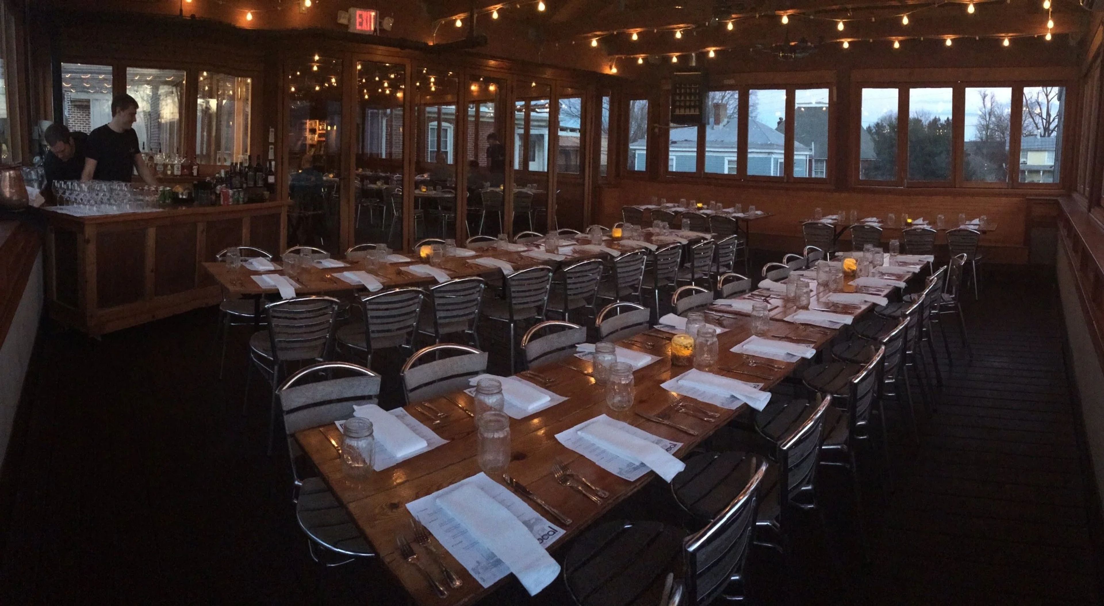 Skyline Room, an event space at The Local