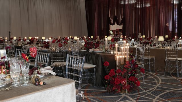 Featured photo from Romantic Evening Winter Wedding Reception at Four Seasons Hotel Baltimore
