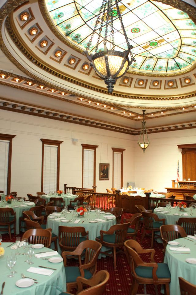 Featured photo from Courtroom A