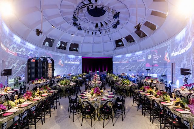 Featured photo from Experience This Awards Gala at Faena Forum with Wraparound Projection Walls and Center-Stage Moments
