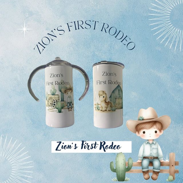 Featured photo from Kids Custom Tumbler Party