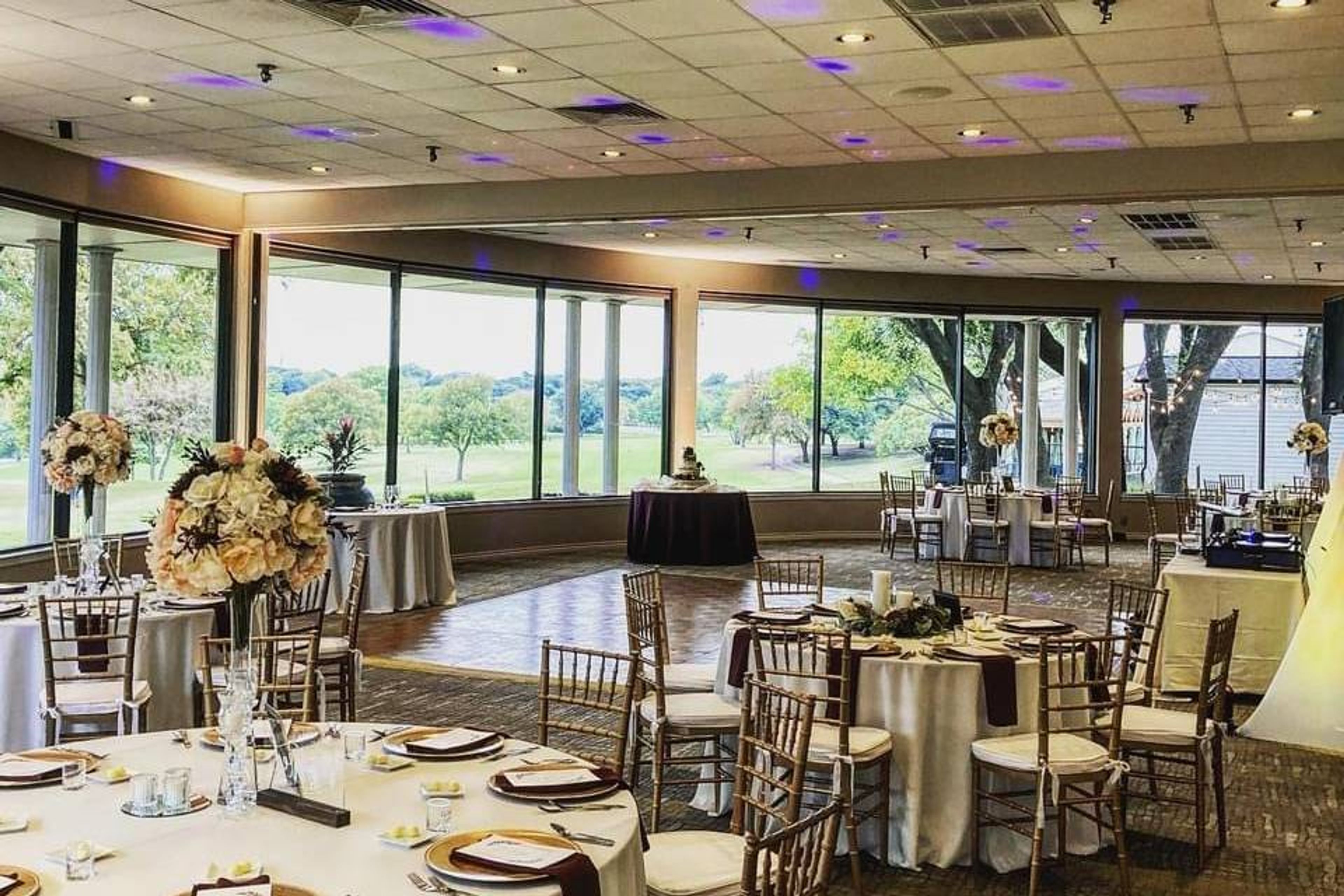 Terrace Room, an event space at Canyon Creek Country Club