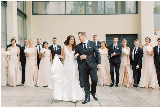 Featured photo from Experience This Timeless Charlotte Wedding with an Elegant Ballroom and Grand Crystal Chandeliers