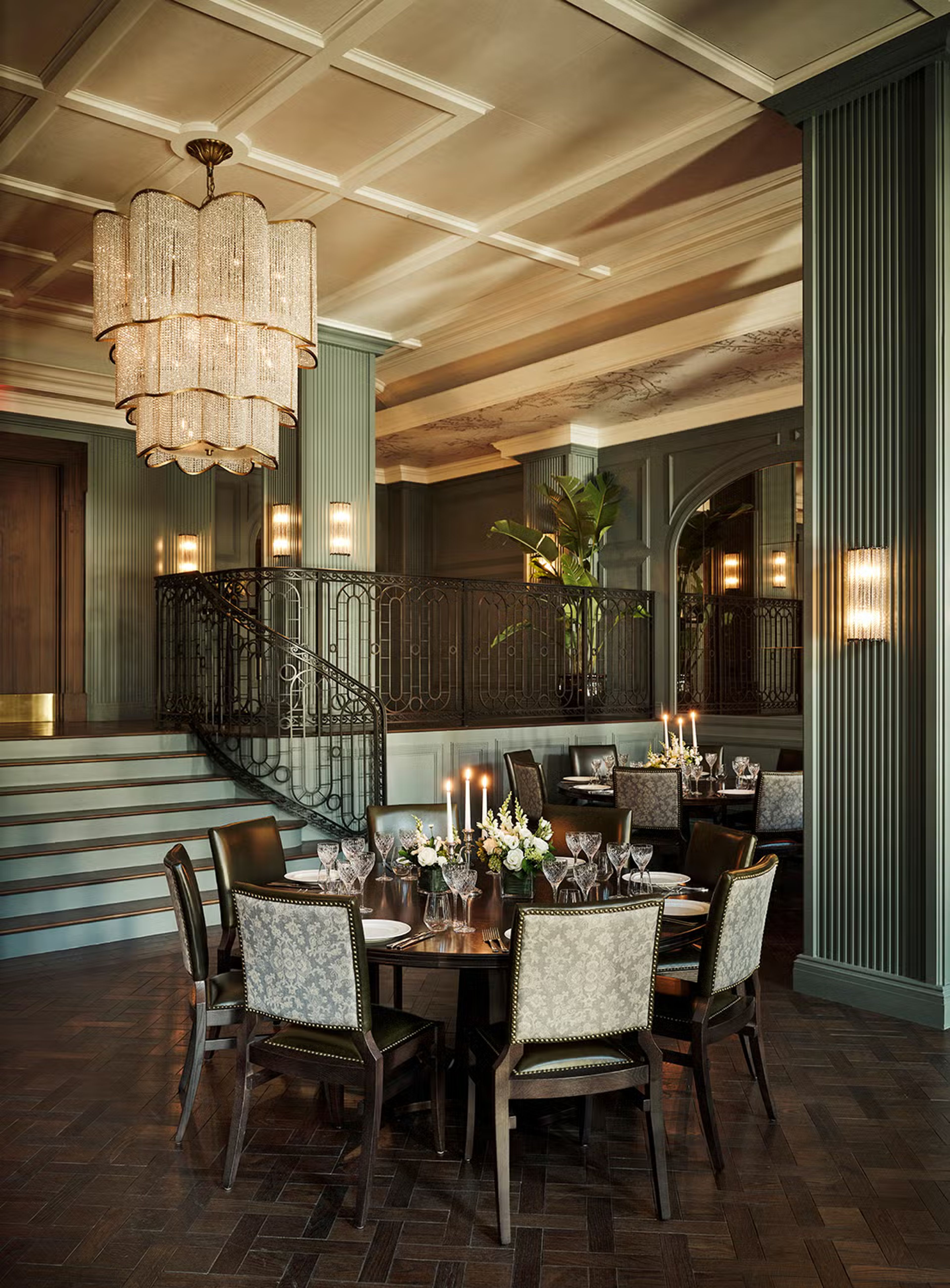 Walker Salon, an event space at Ned's Club