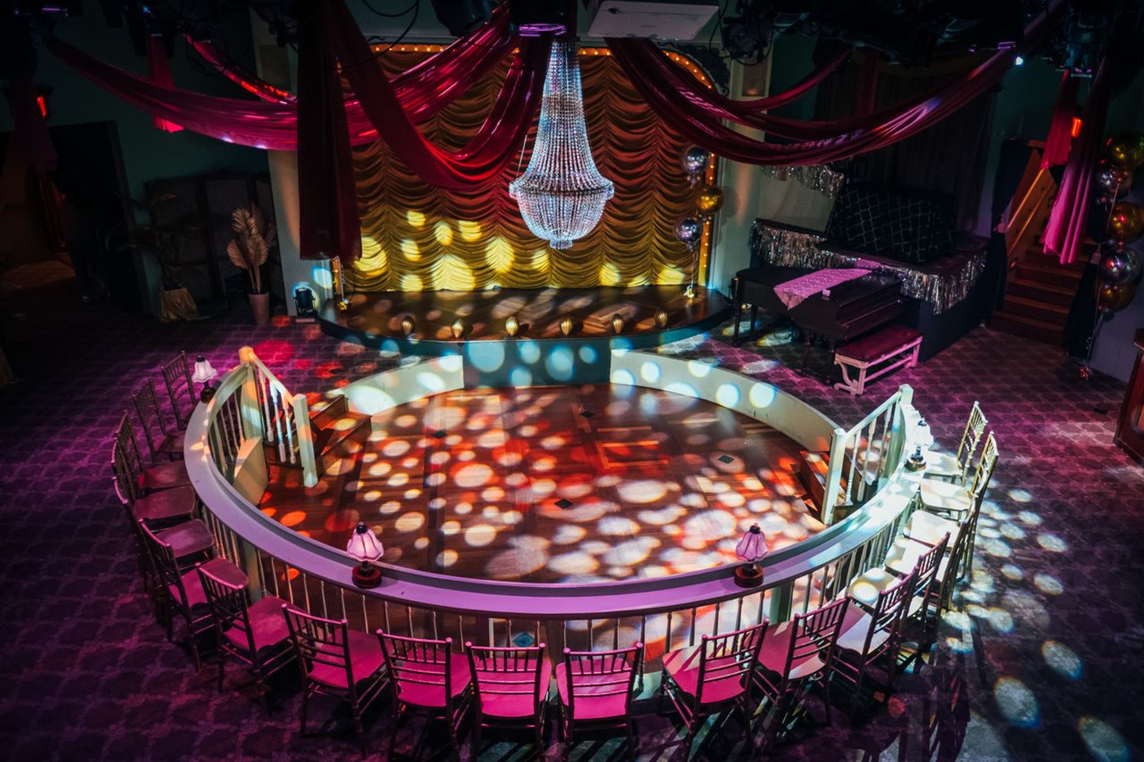 Cabaret, an event space at The Palace Theater