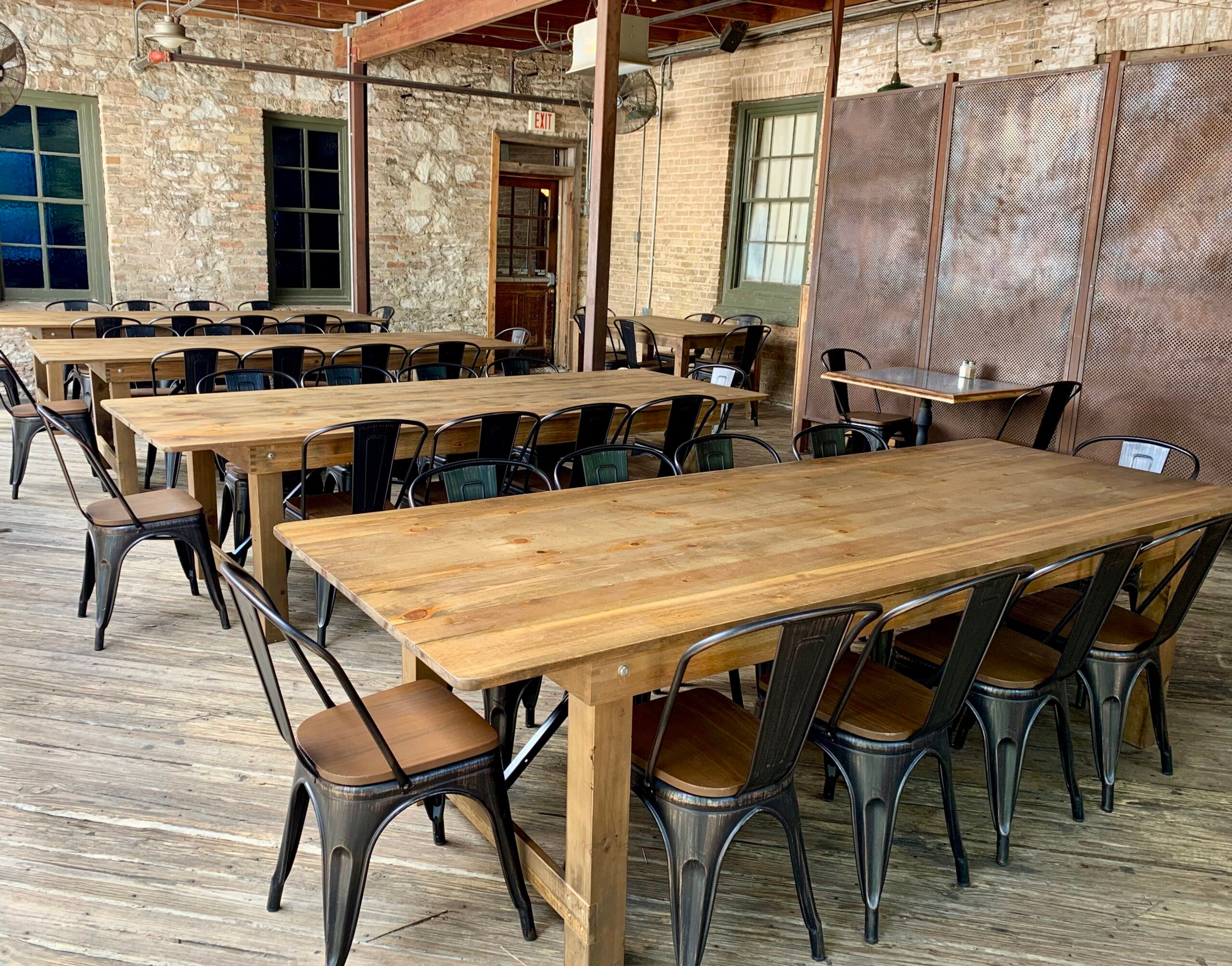 Upstairs Patio, an event space at Stubb's Bar-B-Q