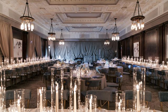 Featured photo from Discover this Refined Wedding at The Hermitage Hotel Highlighting Neutral Tones and Old-World Luxury