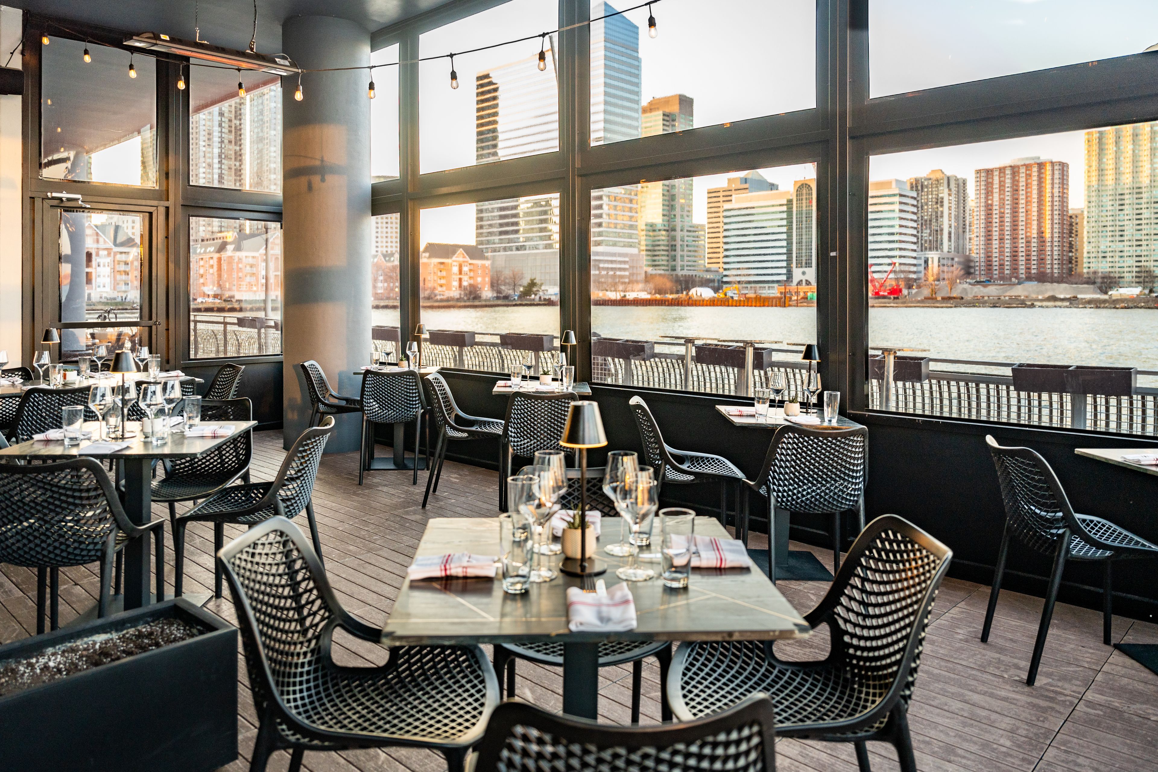 Covered Terrace, an event space at Lokal Eatery and Bar
