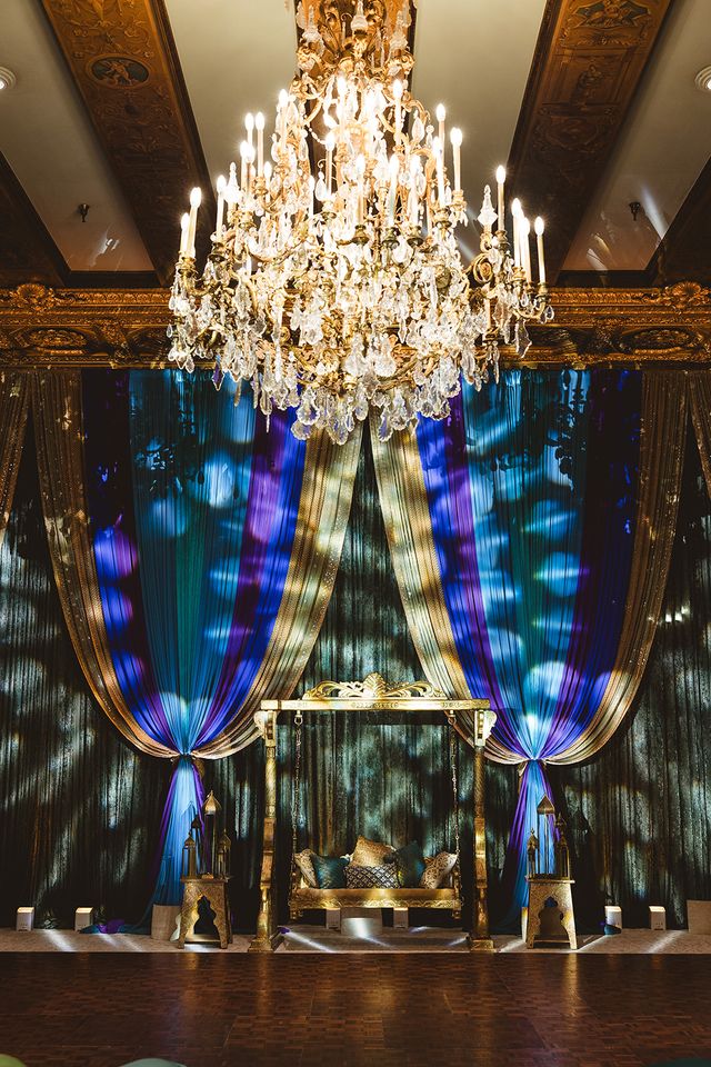 Featured photo from A Jewel-Toned Sangeet at InterContinental Chicago Hotel