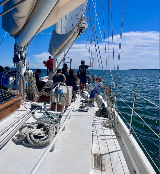 Featured photo from Schooner Alliance II